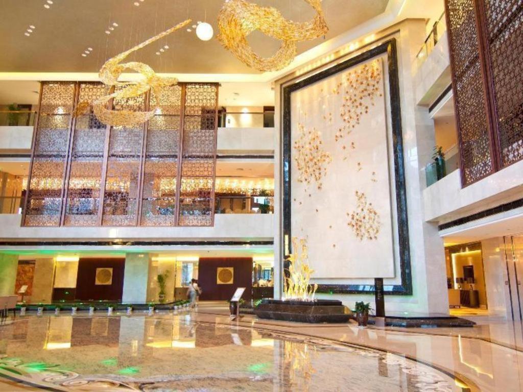 โรงแรมจินเจียง หมิงเฉิง เหยียนเฉิง ภายนอก รูปภาพ